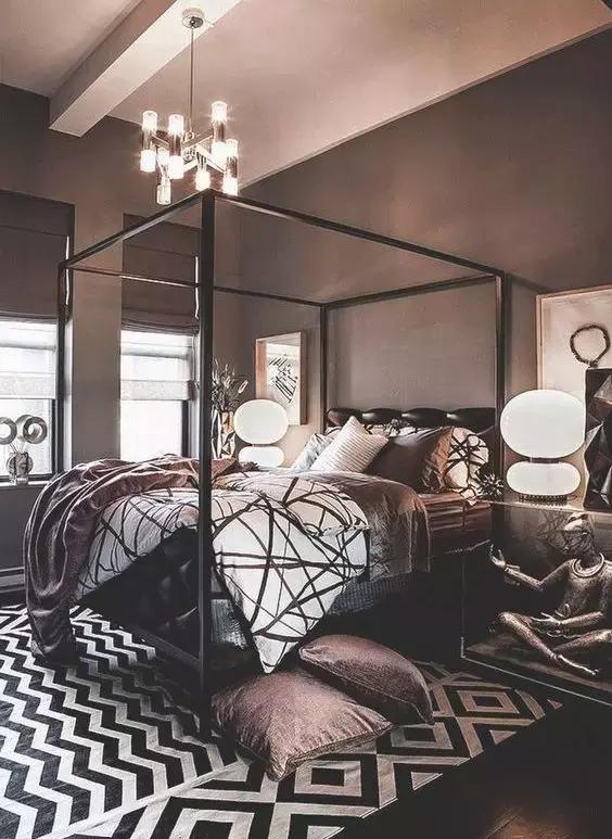 小户型适合的高架床,小户型横竖都能放的床