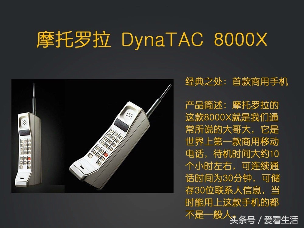 15款史上最经典手机,看看你用过哪几款