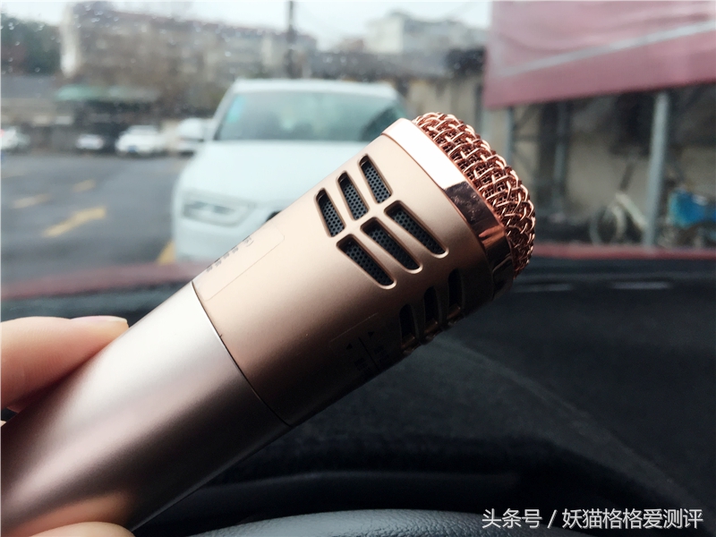 汽车麦克风车智乐k歌专用测评,车智乐随车唱麦克风