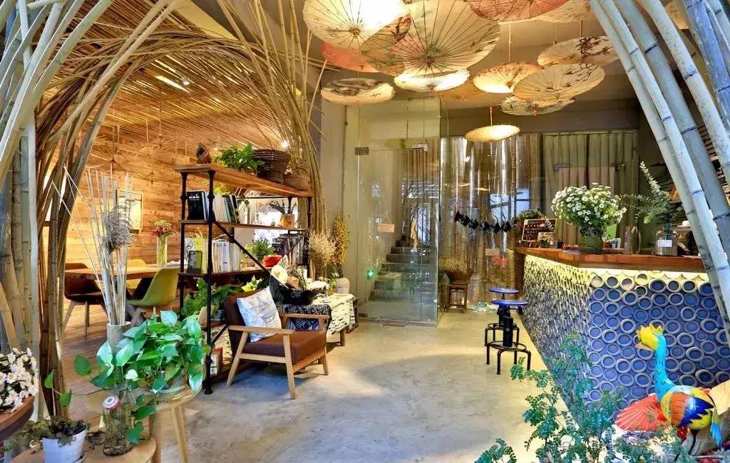 超设计感民宿,超浪漫装修设计