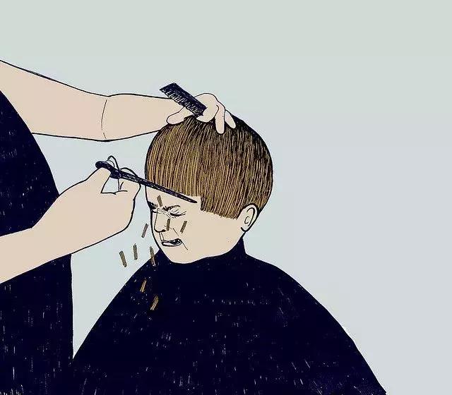 为什么剪头发会感觉不痛,剪头发觉得难看怎么办