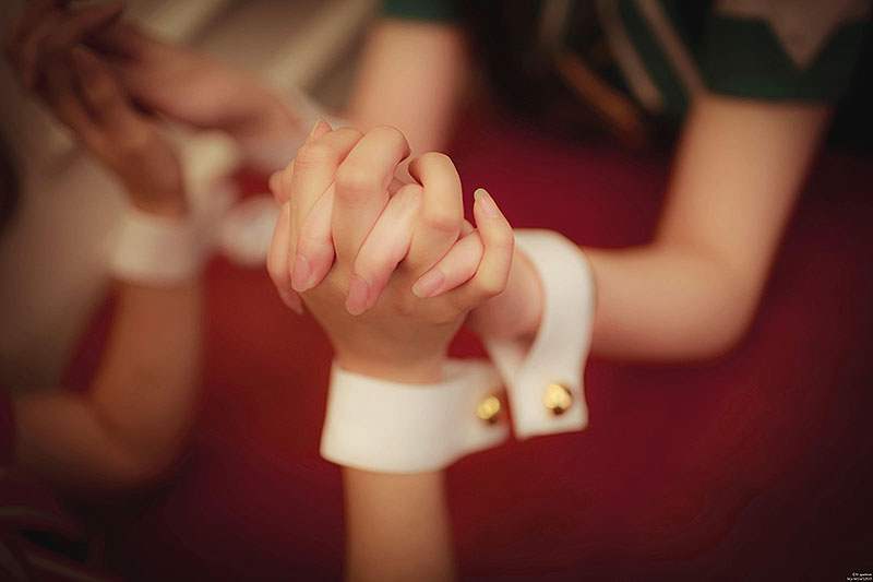 宇治松千夜cos眼妆,宇治松千夜粘土人