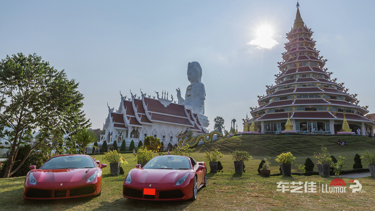 法拉利488车衣推介,法拉利488贴膜冰川蓝