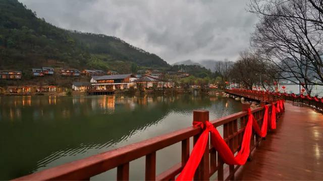 富春江最美的酒店,富春江边度假酒店
