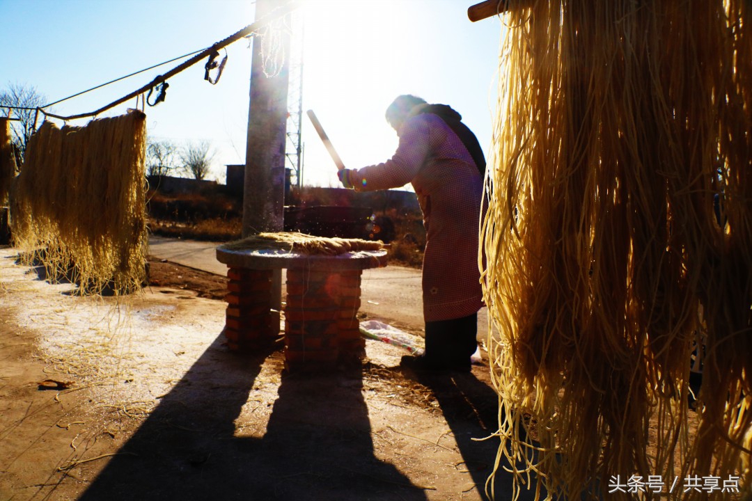 涉县纯红薯手工粉条,纯手工红薯粉条好吃不贵价格实惠