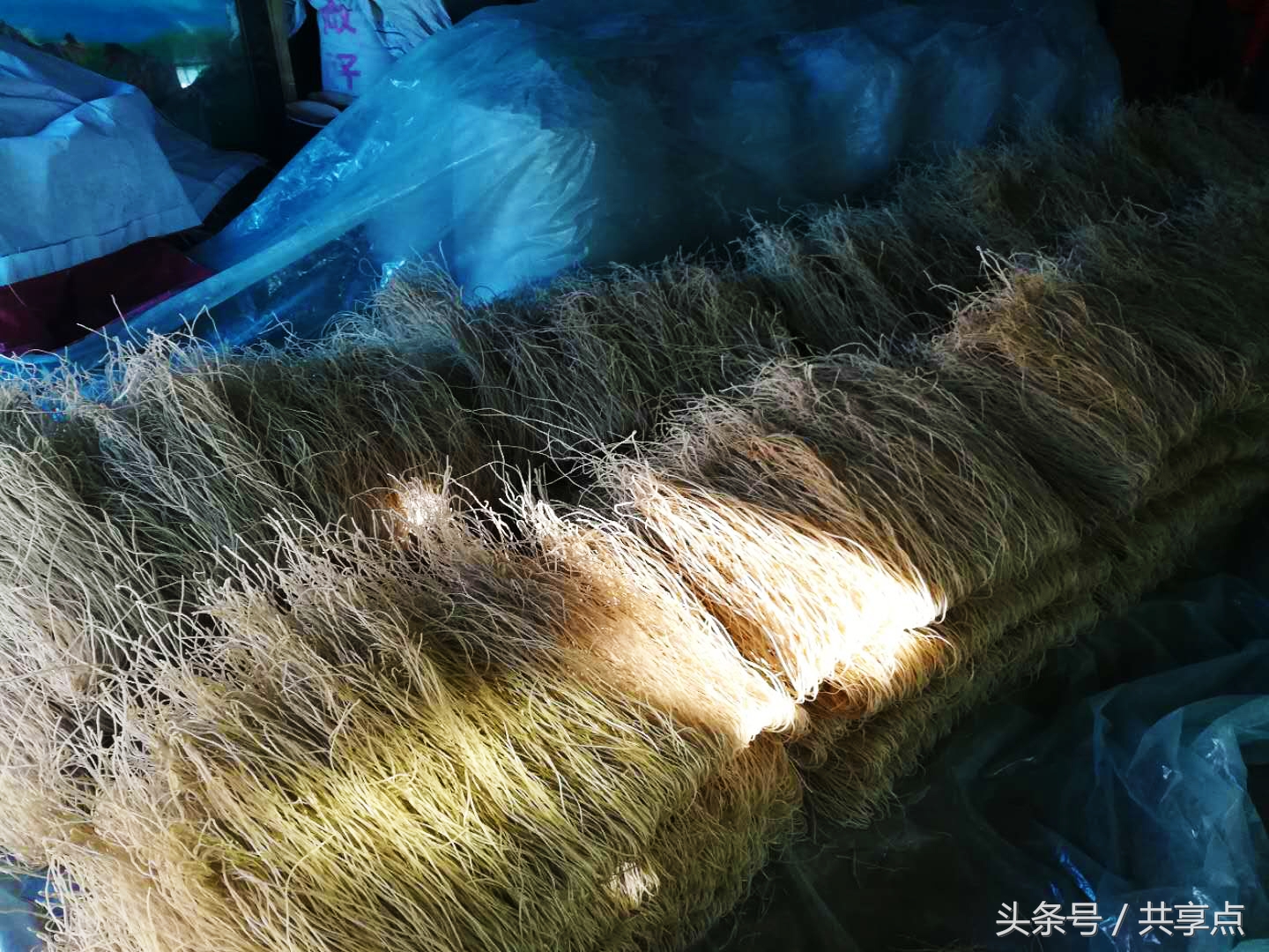 涉县纯红薯手工粉条,纯手工红薯粉条好吃不贵价格实惠