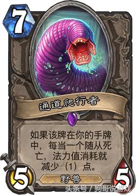 炉石传说术士厉害的卡牌,炉石传说术士混乱套牌卡组