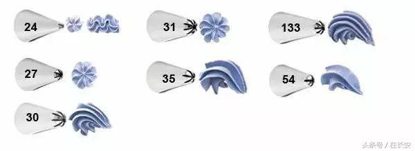 裱花蛋糕制作流程标准表,蛋糕裱花材料及配方