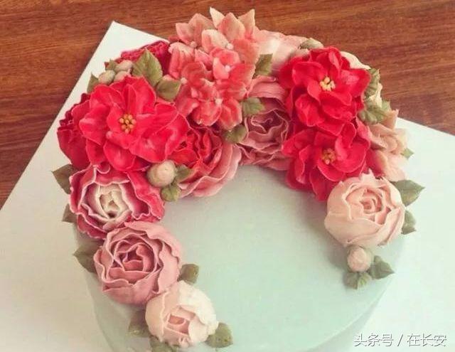 裱花蛋糕制作流程标准表,蛋糕裱花材料及配方