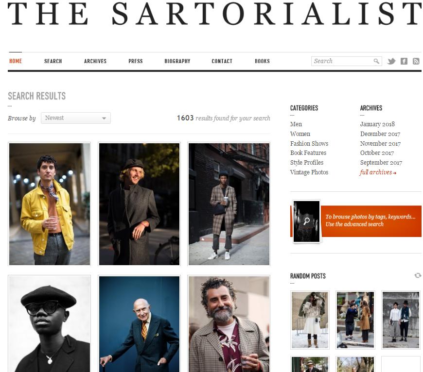 穿搭网站,10个值得收藏的网站