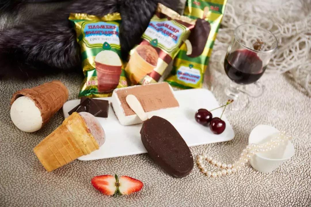 俄罗斯普京吃的冰激凌,俄罗斯总统普京的雪糕