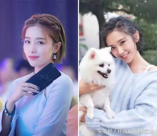 阚清子给周冬雨作配,阚清子周冬雨用短发玩出72变