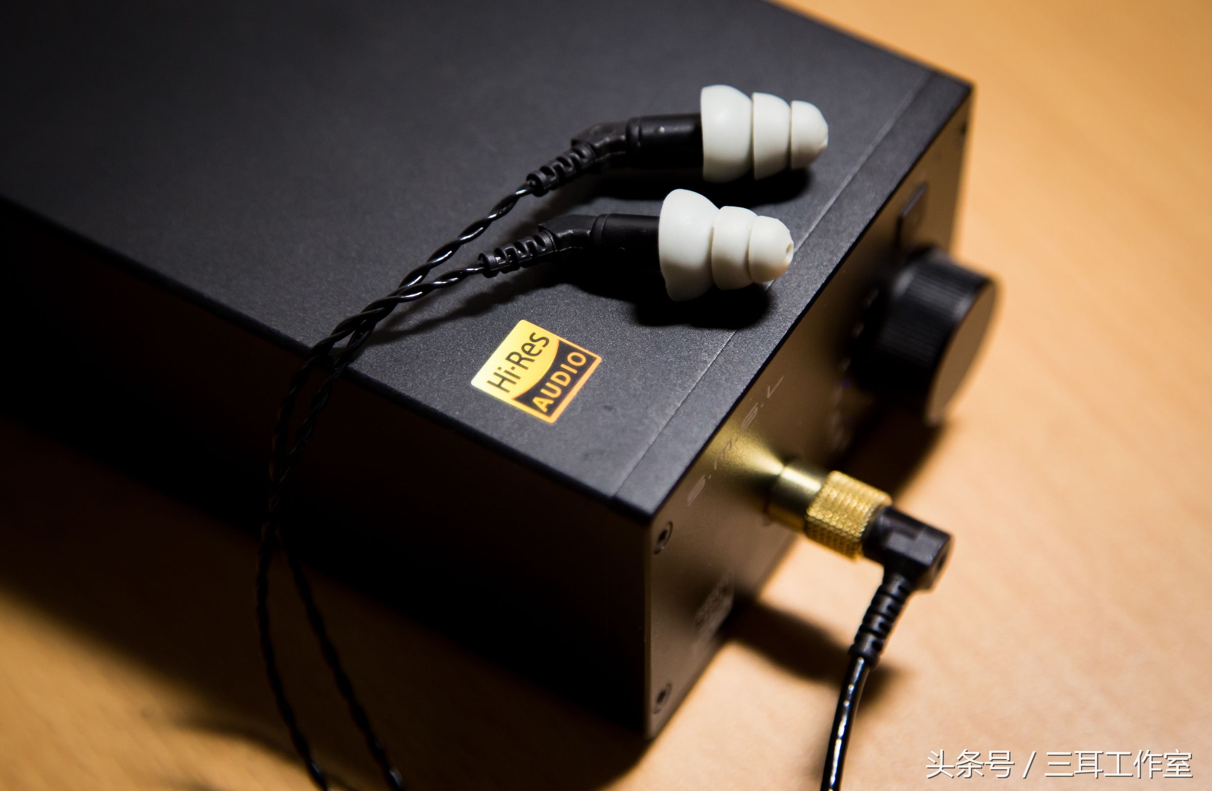 不是所有的HiFi设备都是又大又沉,双木三林这台小机器一样很好听