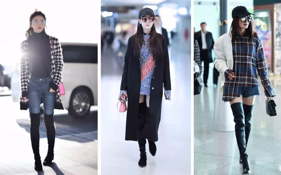 一招解决过膝靴掉筒问题,过膝皮靴掉筒怎么解决