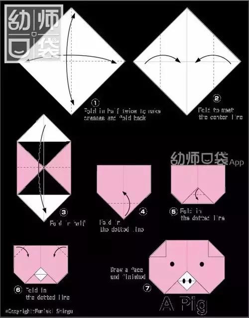 幼儿园小动物折纸大全简单又漂亮,折纸大全10000000种动物