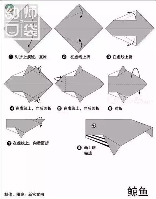 幼儿园小动物折纸大全简单又漂亮,折纸大全10000000种动物