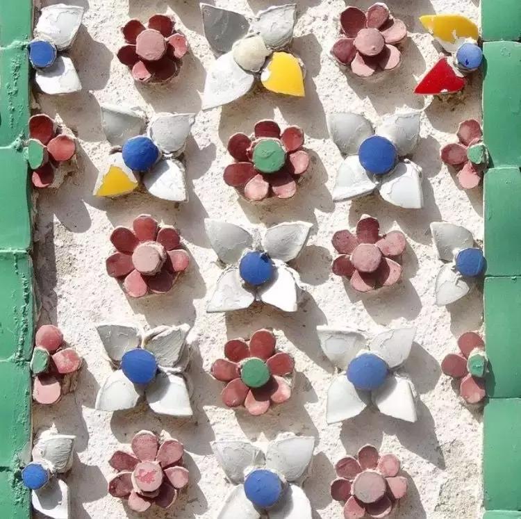 井盖虽然天天见，但不是所有人都能发现它的美