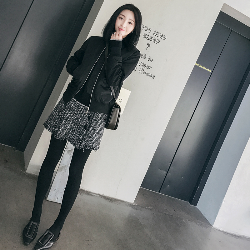 修身保暖打底袜,时尚达人都在buy