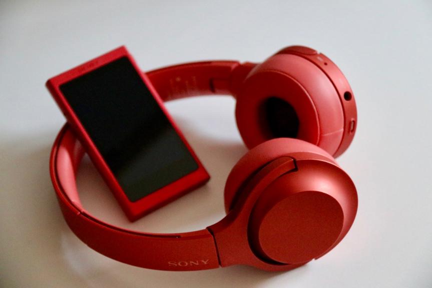 颜值与音质并存,索尼h.earminiWH-H800索尼WalkmanNW–A45体验