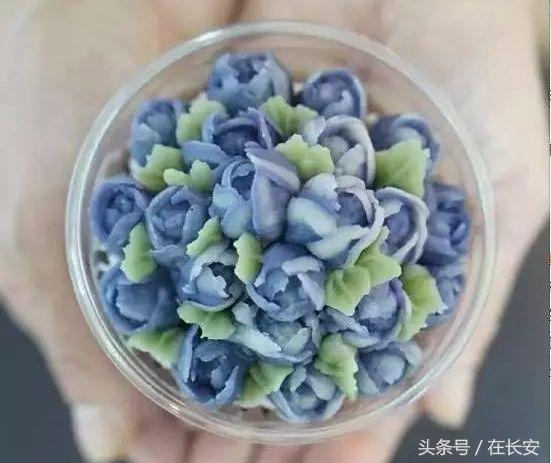 裱花蛋糕制作流程标准表,蛋糕裱花材料及配方