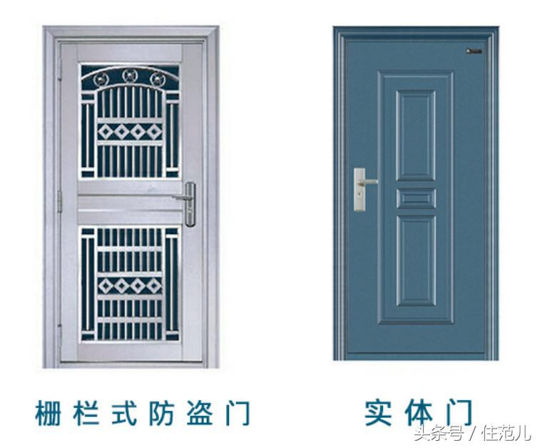 为什么防盗门的颜色都是猪肝红,红棕色防盗门