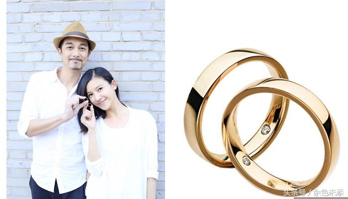 各个明星婚戒,明星的婚戒对比