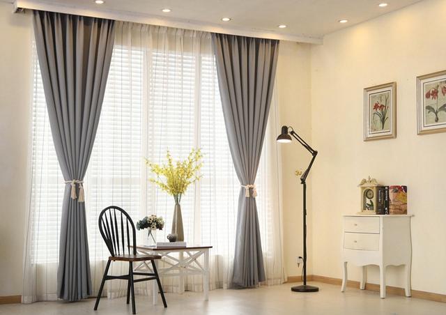 u型轨道窗帘尺寸测量视频教程,量窗帘尺寸怎么算用多少米