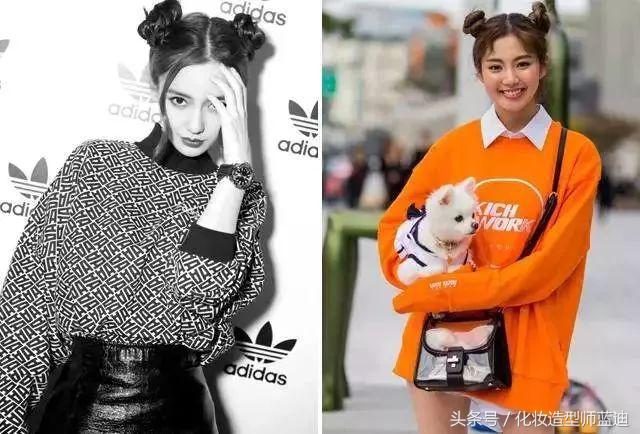 阚清子给周冬雨作配,阚清子周冬雨用短发玩出72变