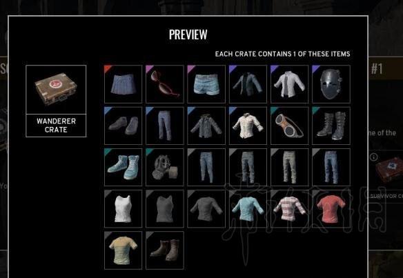 绝地求生饰品整理图,绝地求生全饰品收集