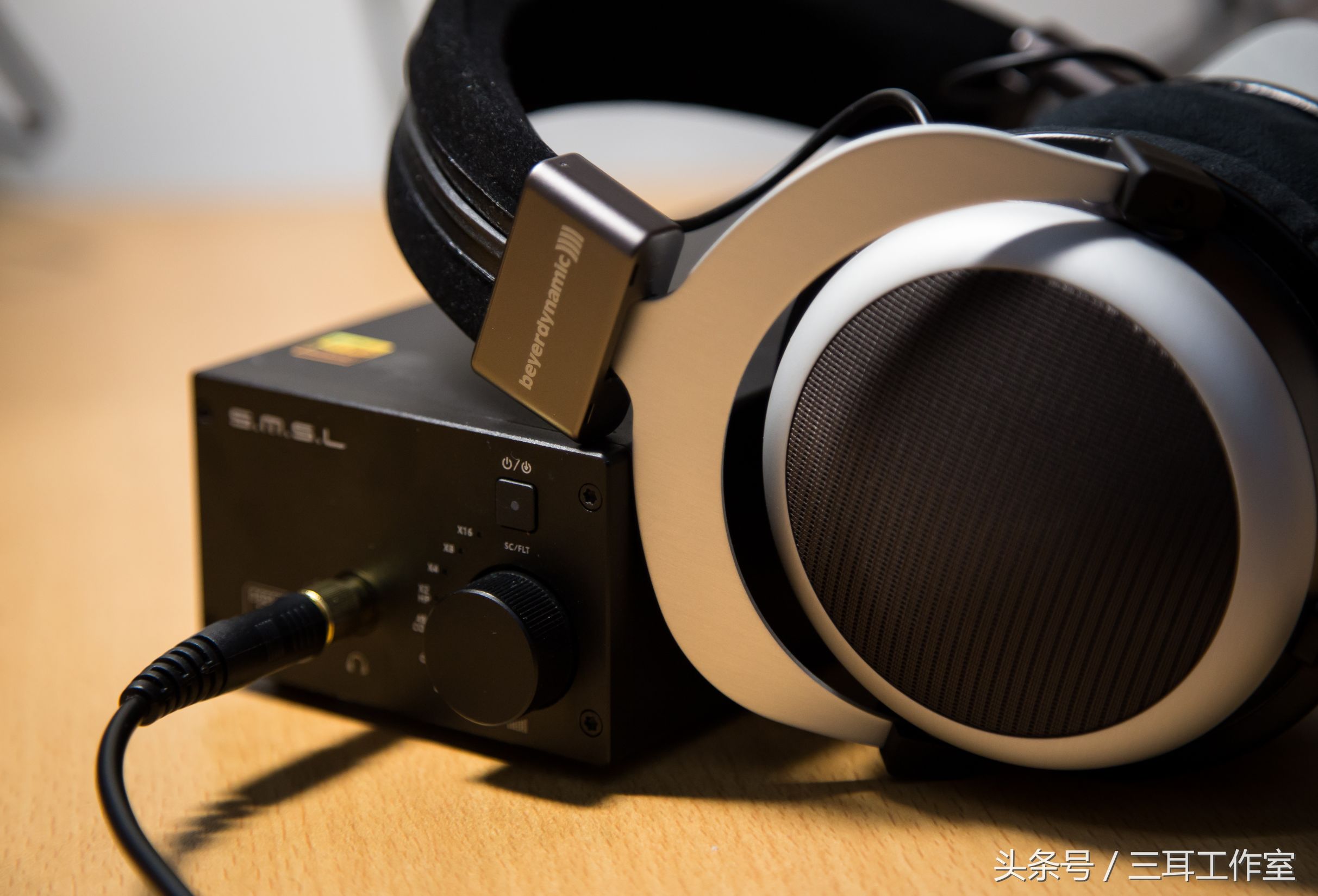 不是所有的HiFi设备都是又大又沉,双木三林这台小机器一样很好听