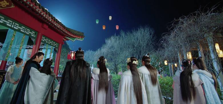 花谢花飞花满天结婚是哪一集,花谢花飞花满天几对新人出嫁剧照