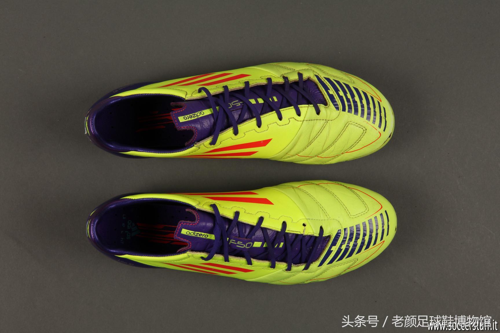 f50足球鞋梅西版限量版,梅西f50世界杯决赛球鞋