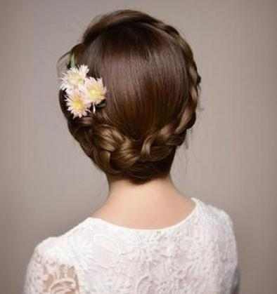 儿童碎头发发型,如何更好的固定碎头发发型