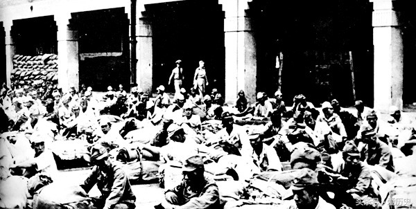 日本战败士兵藏身小岛,1945年战争日本最恐怖部队