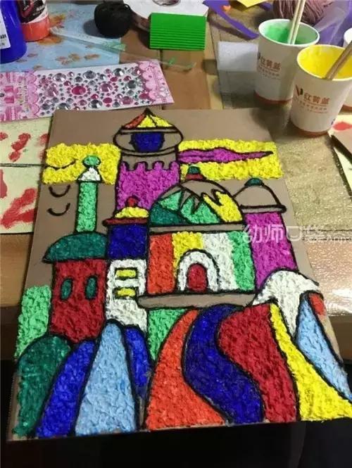 美术作品展示20张高级感,20张美术作品展示模板照片