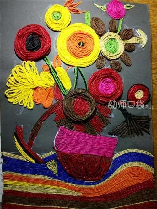 美术作品展示20张高级感,20张美术作品展示模板照片