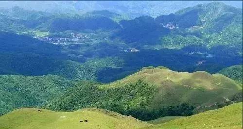广东草原风景,广东绝美草原