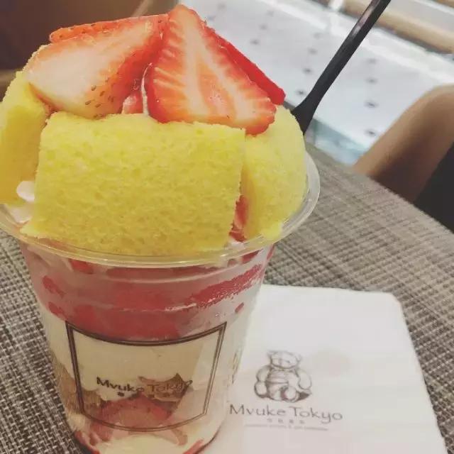 魔都颜系甜品,草莓甜品推荐