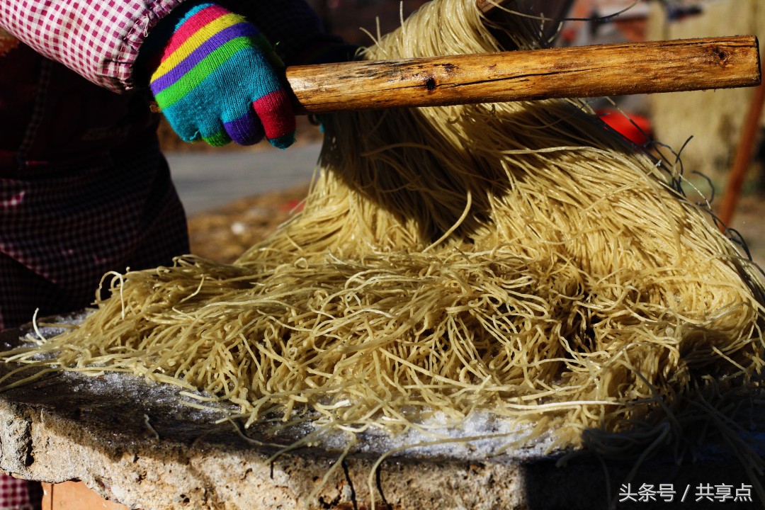涉县纯红薯手工粉条,纯手工红薯粉条好吃不贵价格实惠