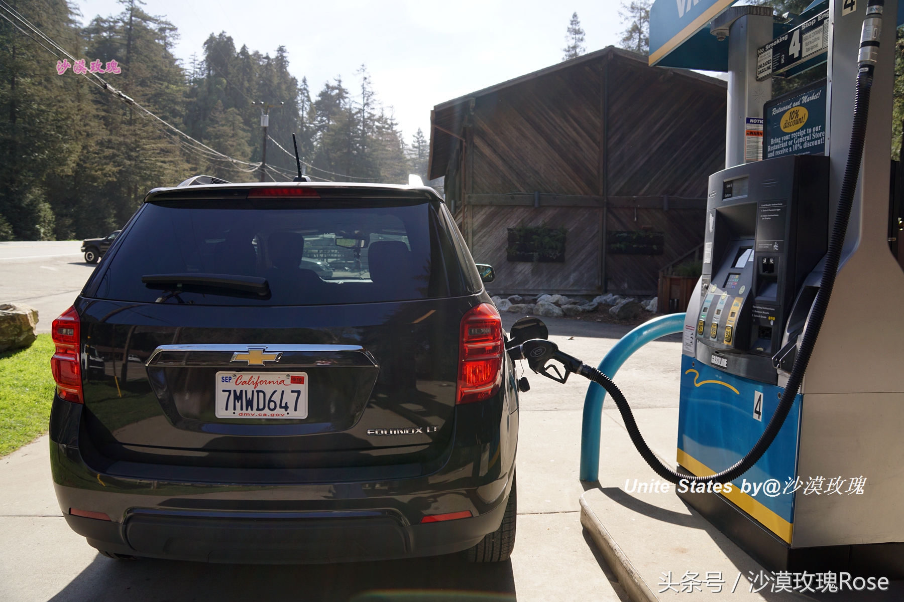 美国加油怎么那么便宜,美国加油最便宜方法