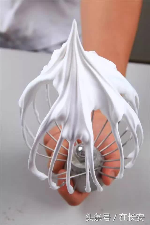 裱花蛋糕制作流程标准表,蛋糕裱花材料及配方