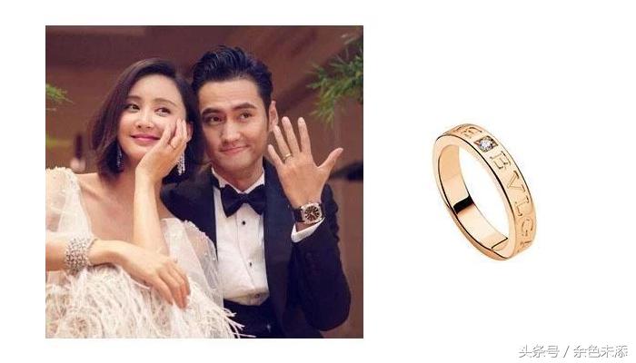 各个明星婚戒,明星的婚戒对比