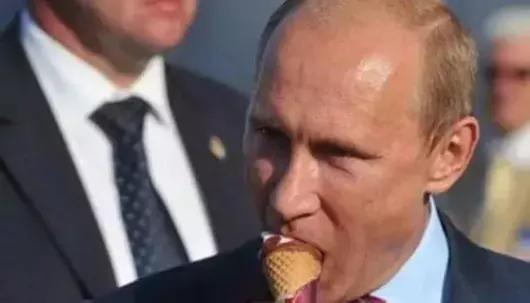 俄罗斯普京吃的冰激凌,俄罗斯总统普京的雪糕