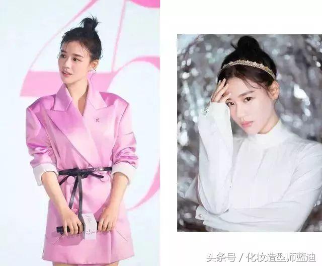 阚清子给周冬雨作配,阚清子周冬雨用短发玩出72变