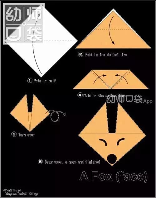 幼儿园小动物折纸大全简单又漂亮,折纸大全10000000种动物