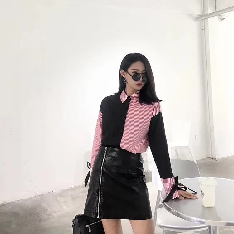 高端上档次衬衣商务通勤风,最时尚最新款的衬衣