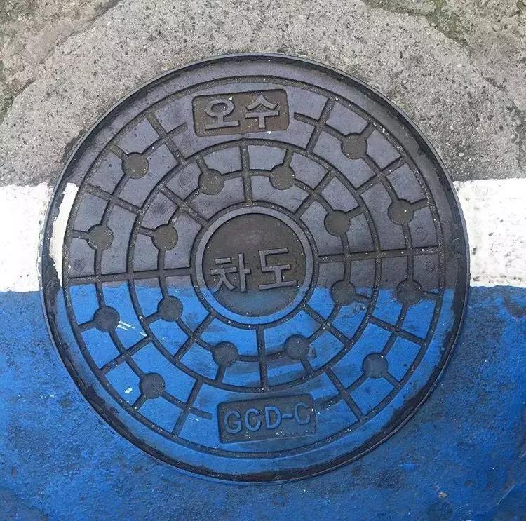 井盖虽然天天见，但不是所有人都能发现它的美