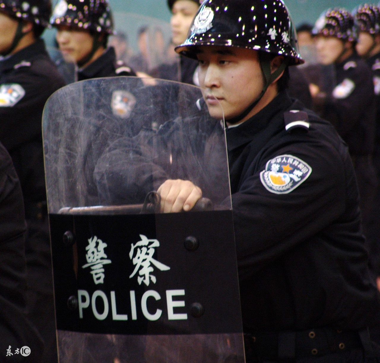 特警到底有多帅,特警有多神秘