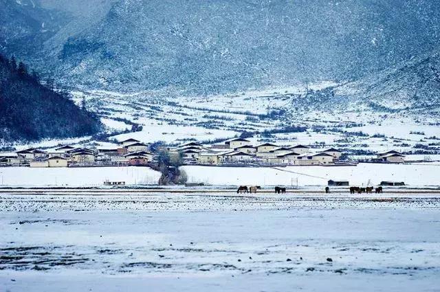 国内必去十二个赏雪圣地,国内超美雪景
