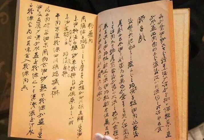 张大千美食,张大千日常生活